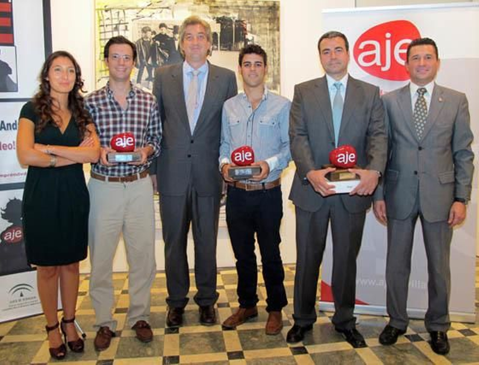 Premios AJE Sevilla 2011