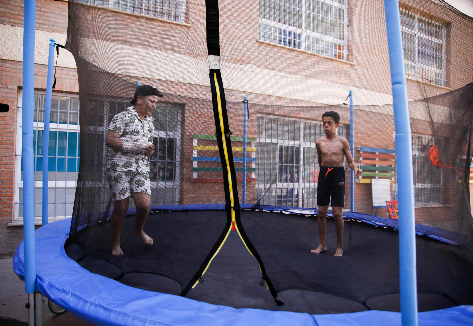 El programa de refuerzo estival CEIP Ave María del Diezmo, en imágenes