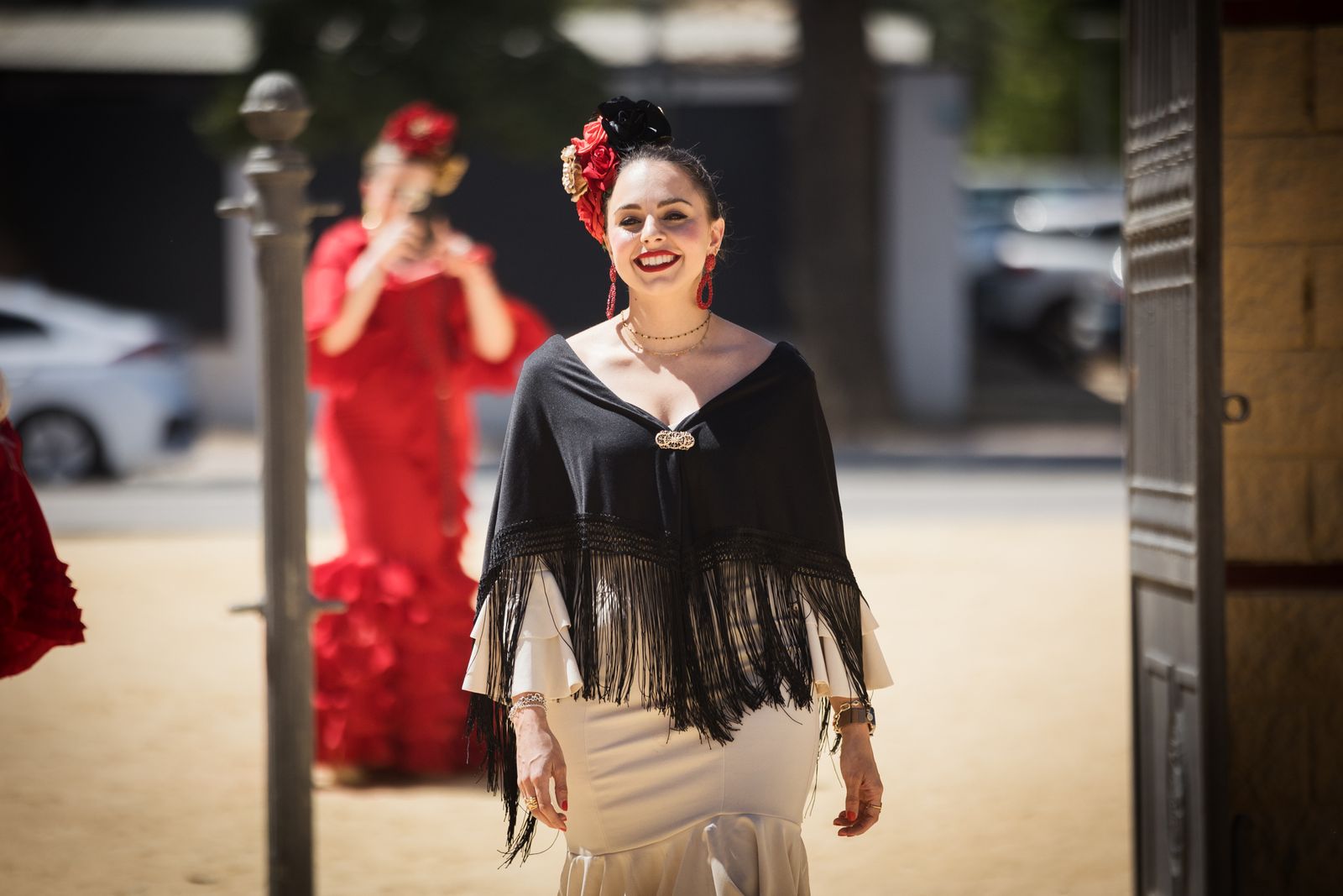 Búscate en las fotos del sábado en la Feria de Jerez