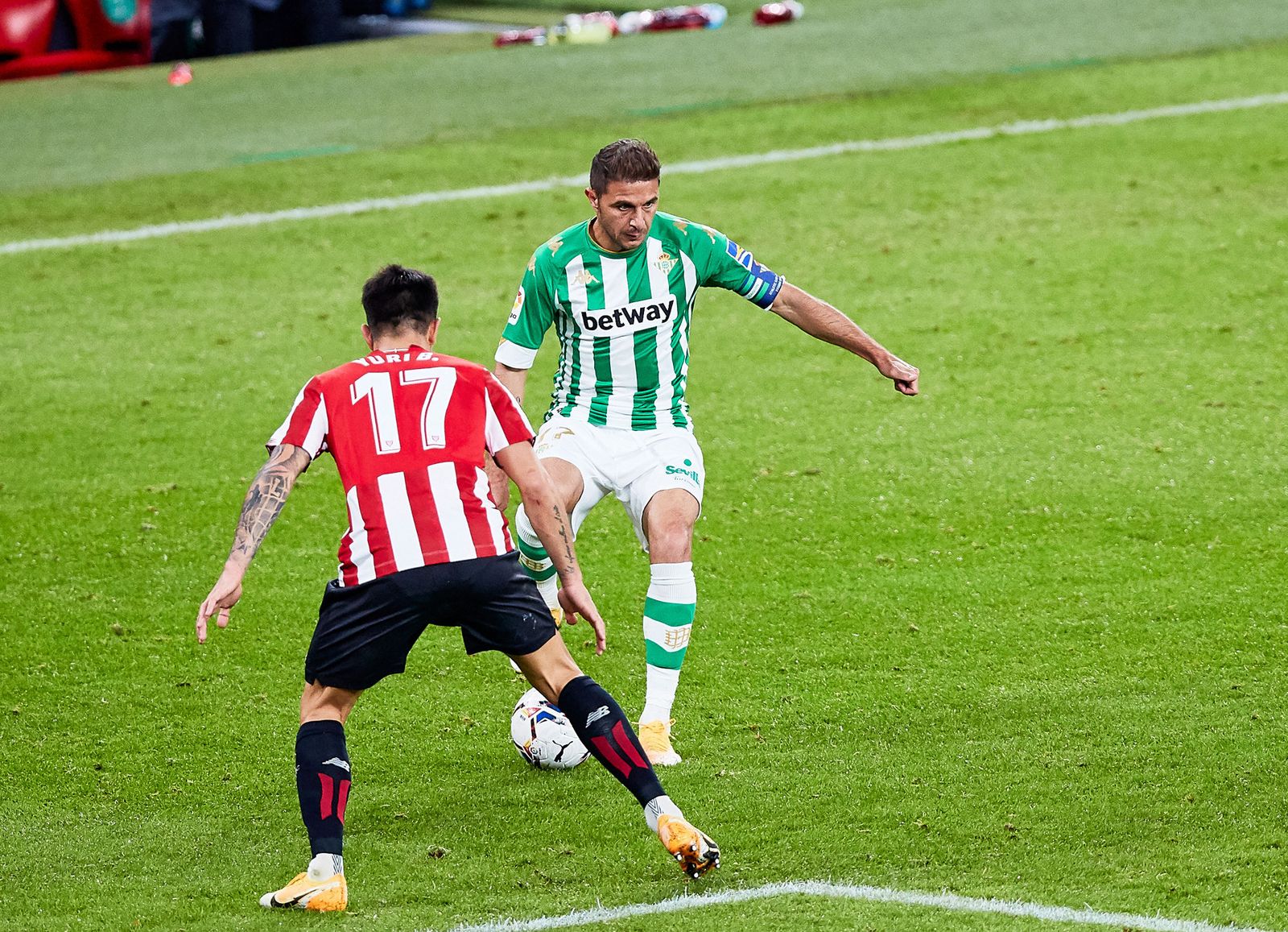 Las fotos del Athletic de Bilbao-Betis
