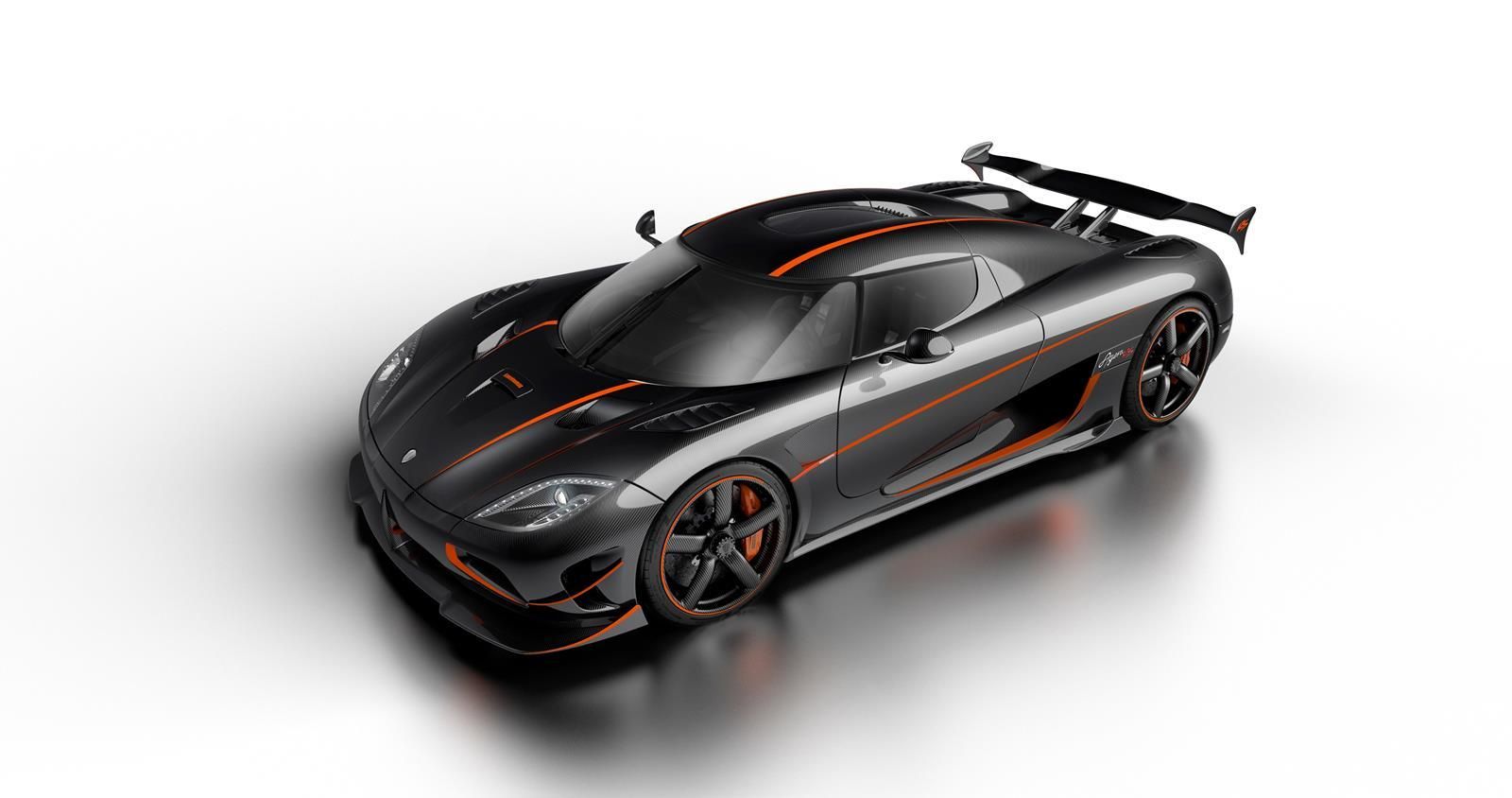 El Koenigsegg Agera RS es un deportivo radical que ha conseguido la cifra máxima de 447,2 km/h.
