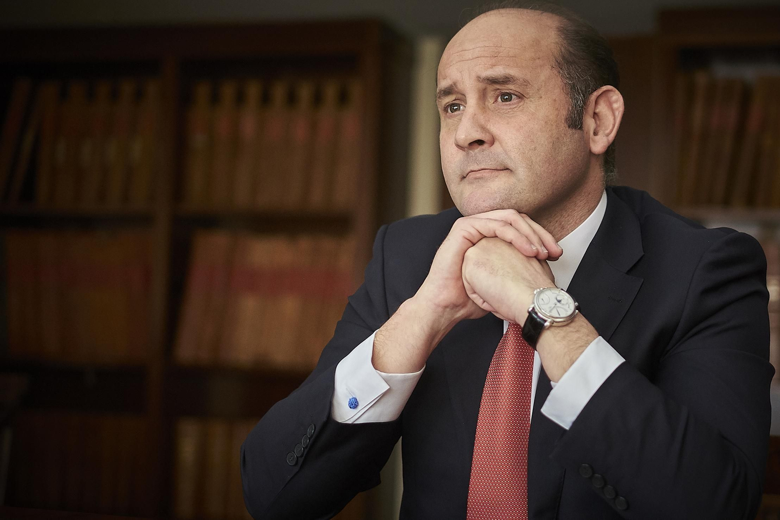 El presidente del Grupo Municipal del PP, Juancho Ortiz.