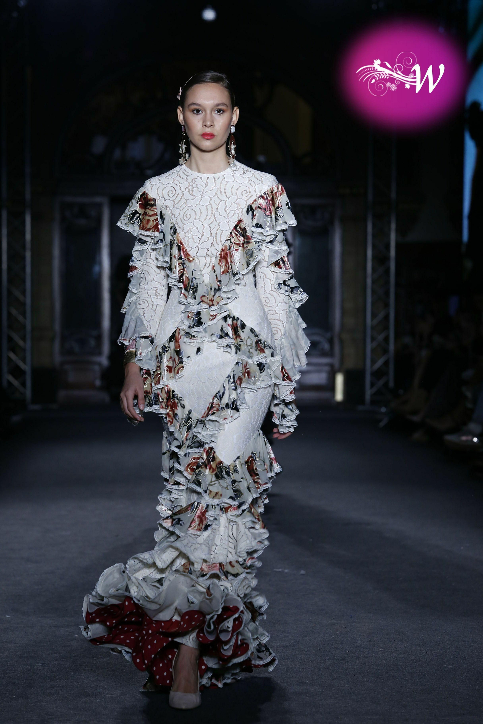 Mónica Méndez presenta su colección 'Pleamar' en We Love Flamenco 2020, todas las fotos del desfile