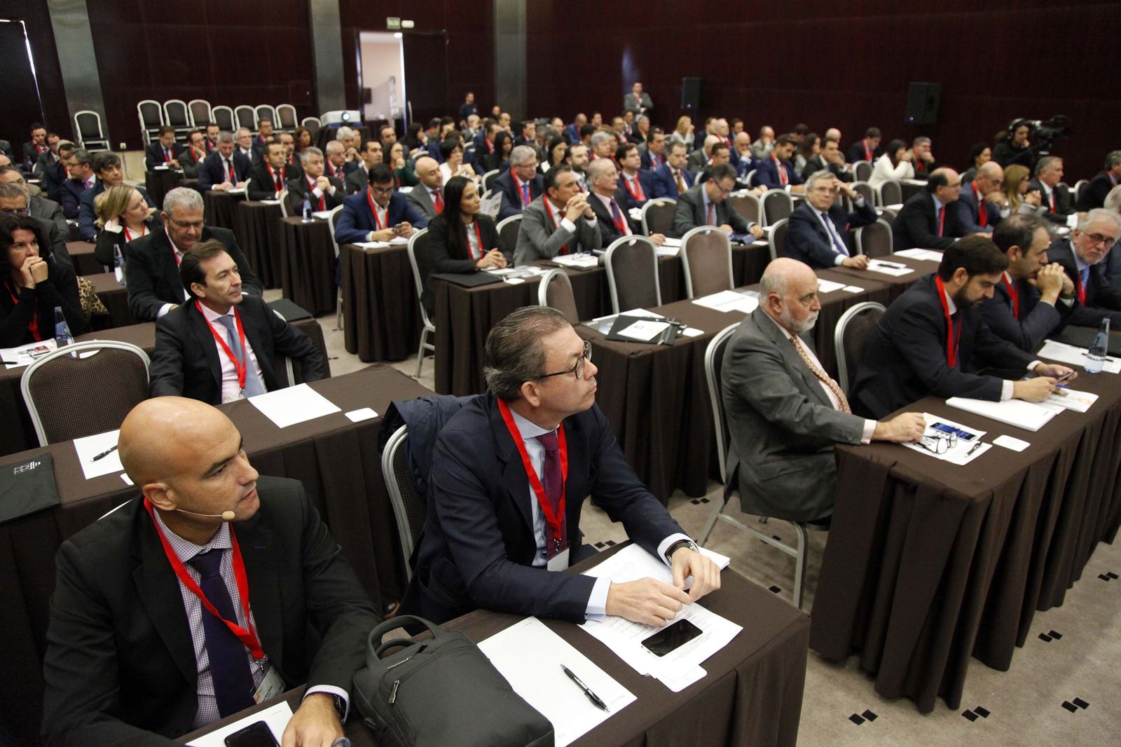 Asistentes a las jornadas que tuvieron lugar en las instalaciones del hotel Barceló de la localidad.