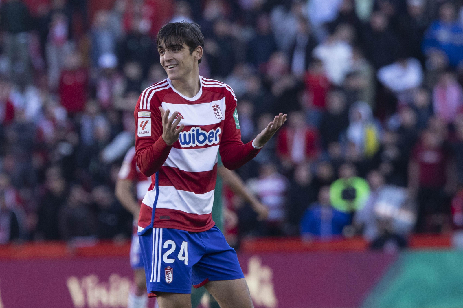 Las mejores imágenes del Granada - Cádiz