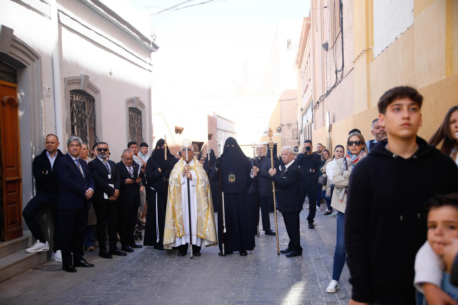 Calvario en la Semana Santa de Almería