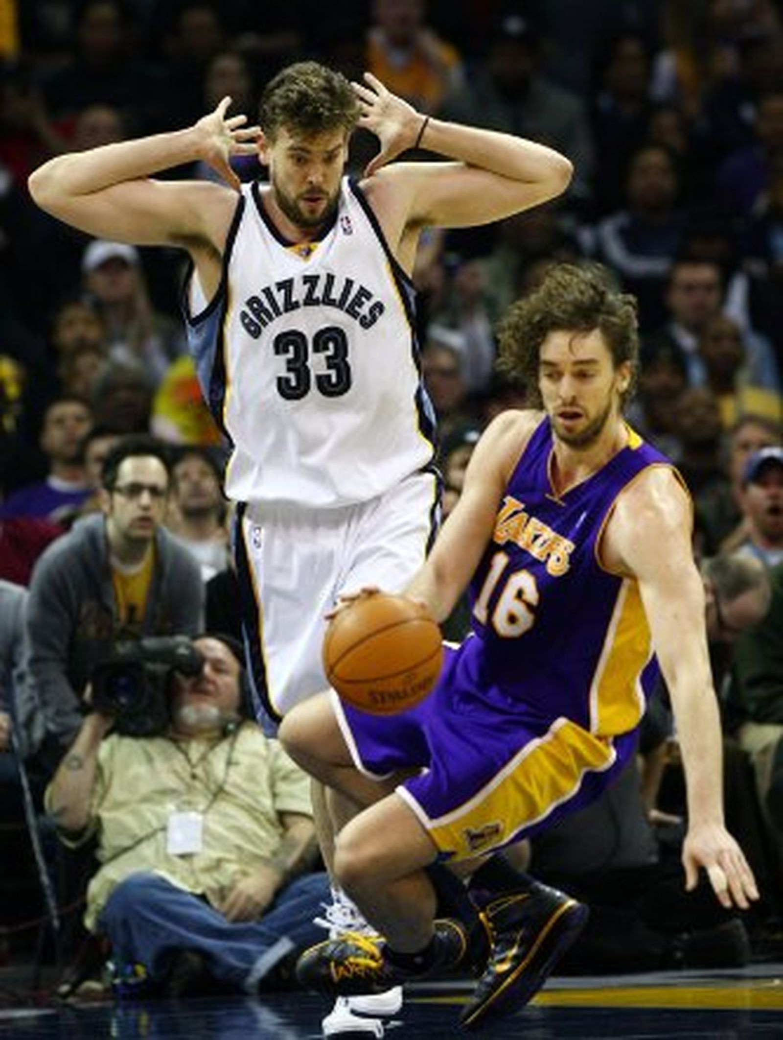 Marc le gana la partida esta vez a Pau (95-93)