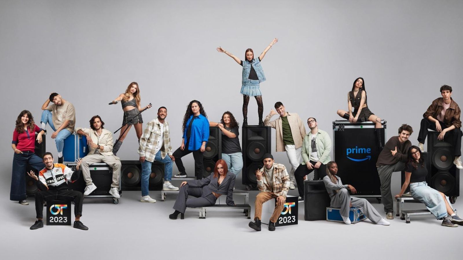 Los concursantes de 'Operación Triunfo'