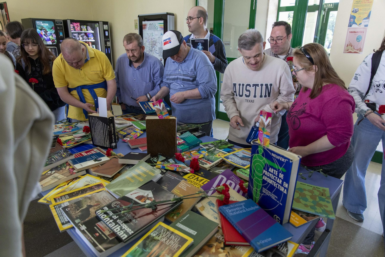 Las mejores imágenes de la Fiesta del Libro en el Campus de Rabanales