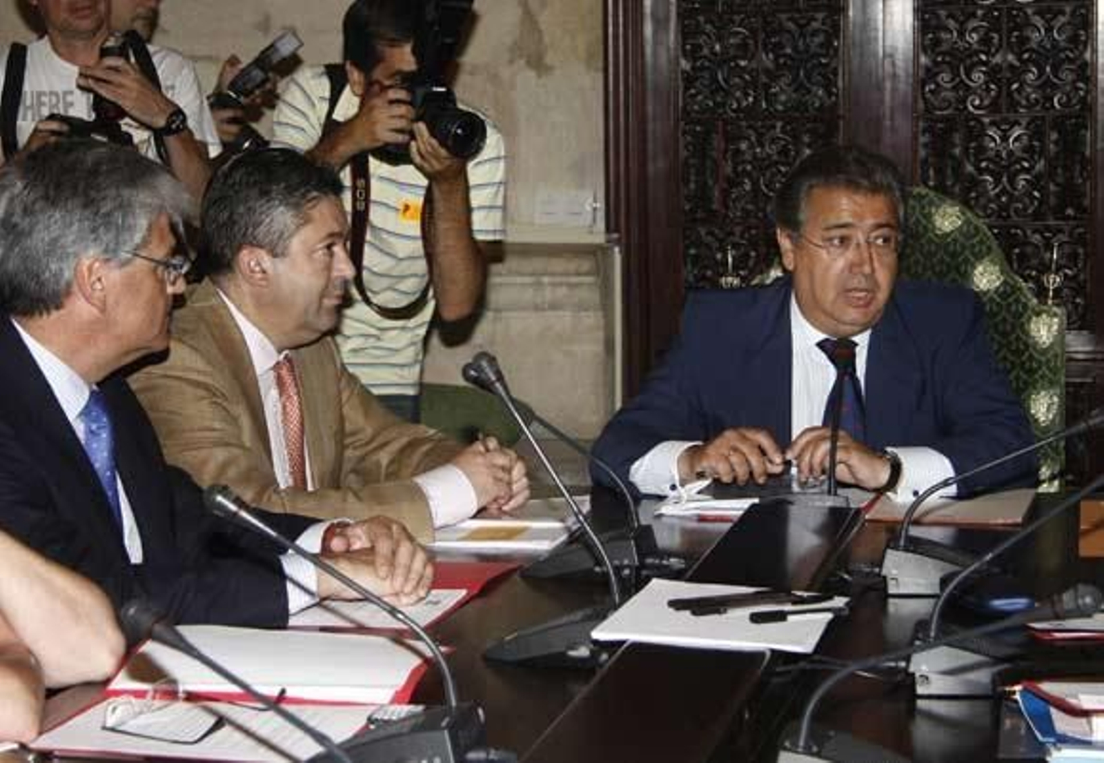 Zoido nombra primer teniente de alcalde a Javier Landa