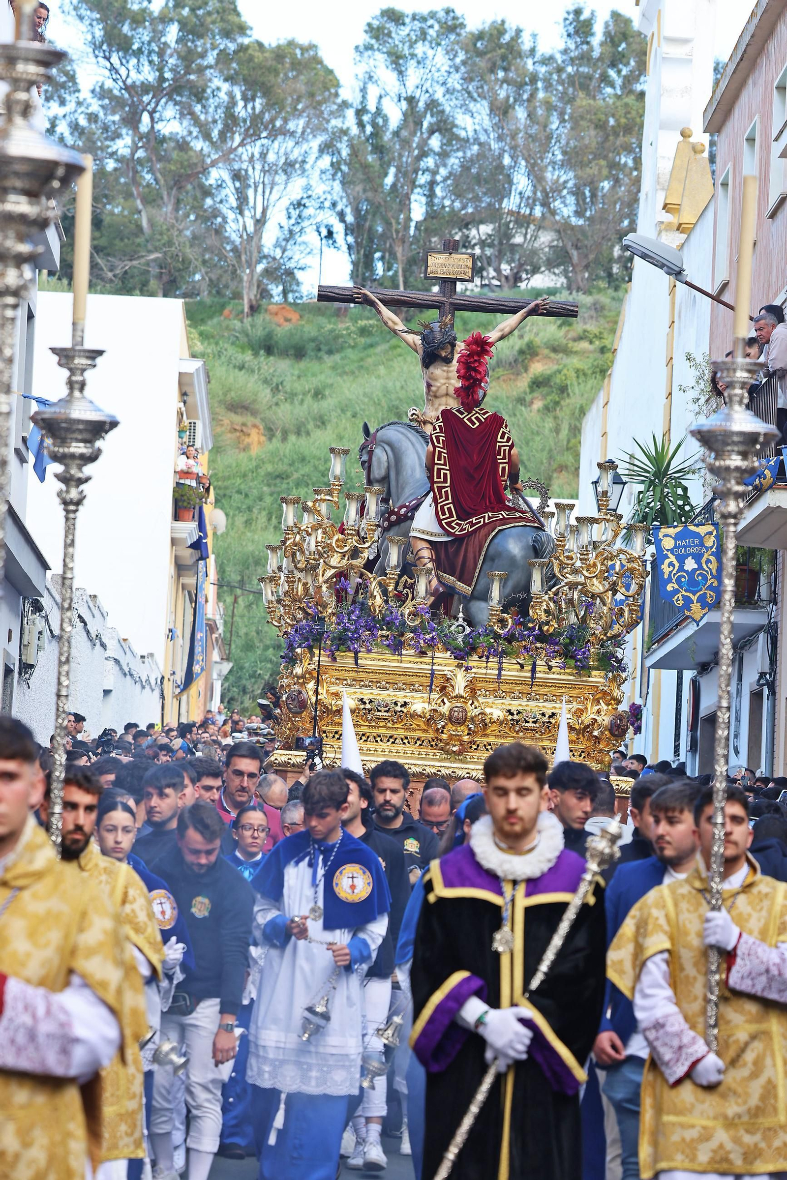 Martes Santo en Huelva: Imágenes de la Hermandad de La Lanzada