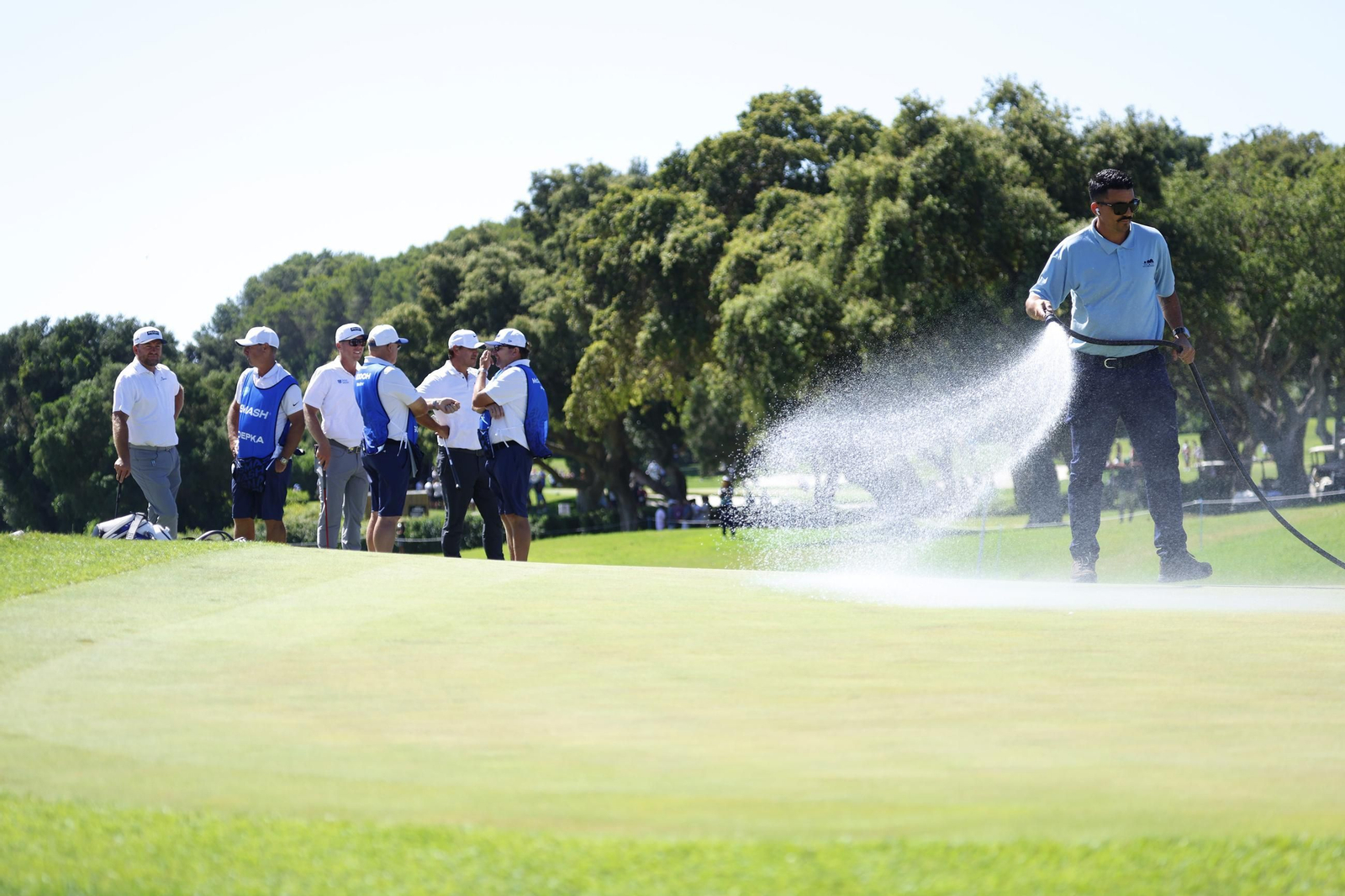 Las fotos de la jornada del viernes del LIV Golf en el Real Club Valderrama