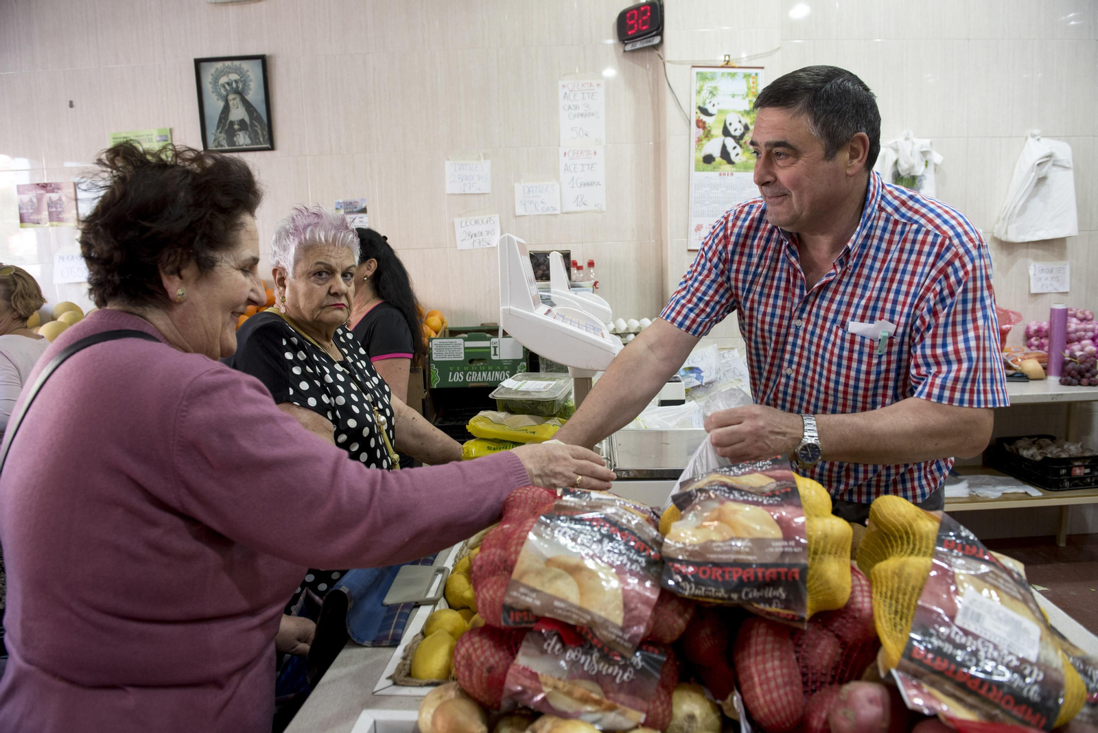 Imágenes del barrio de La Chana