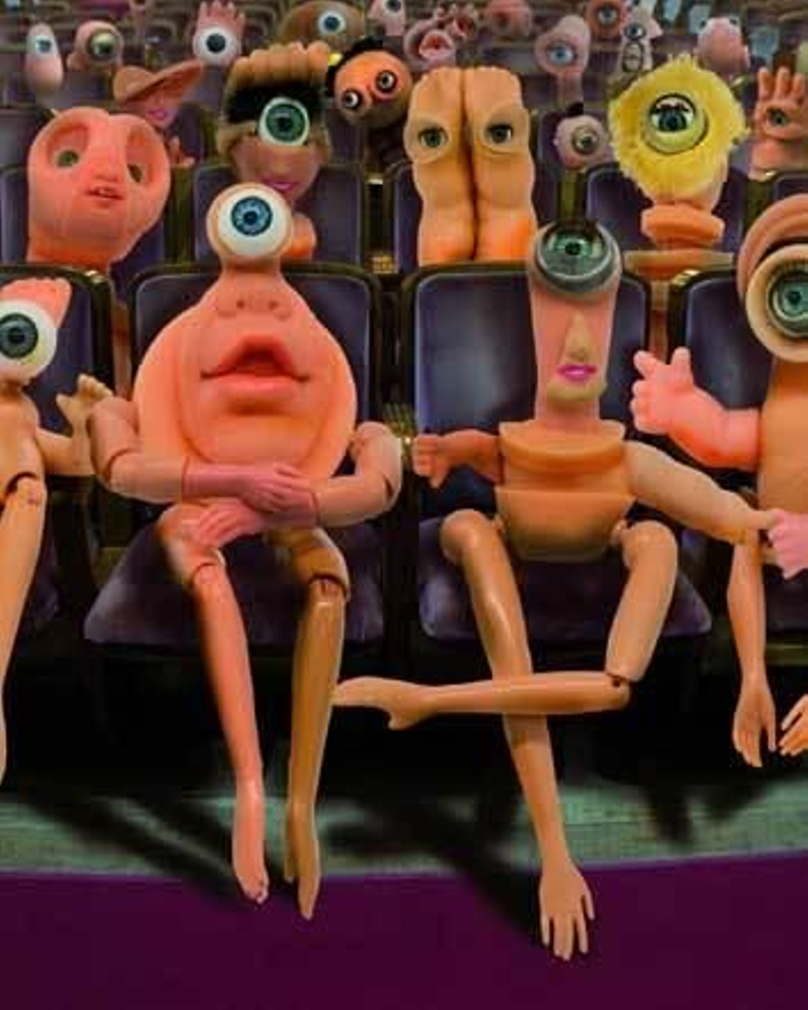 Cartel del artista Arsenio Rodríguez.