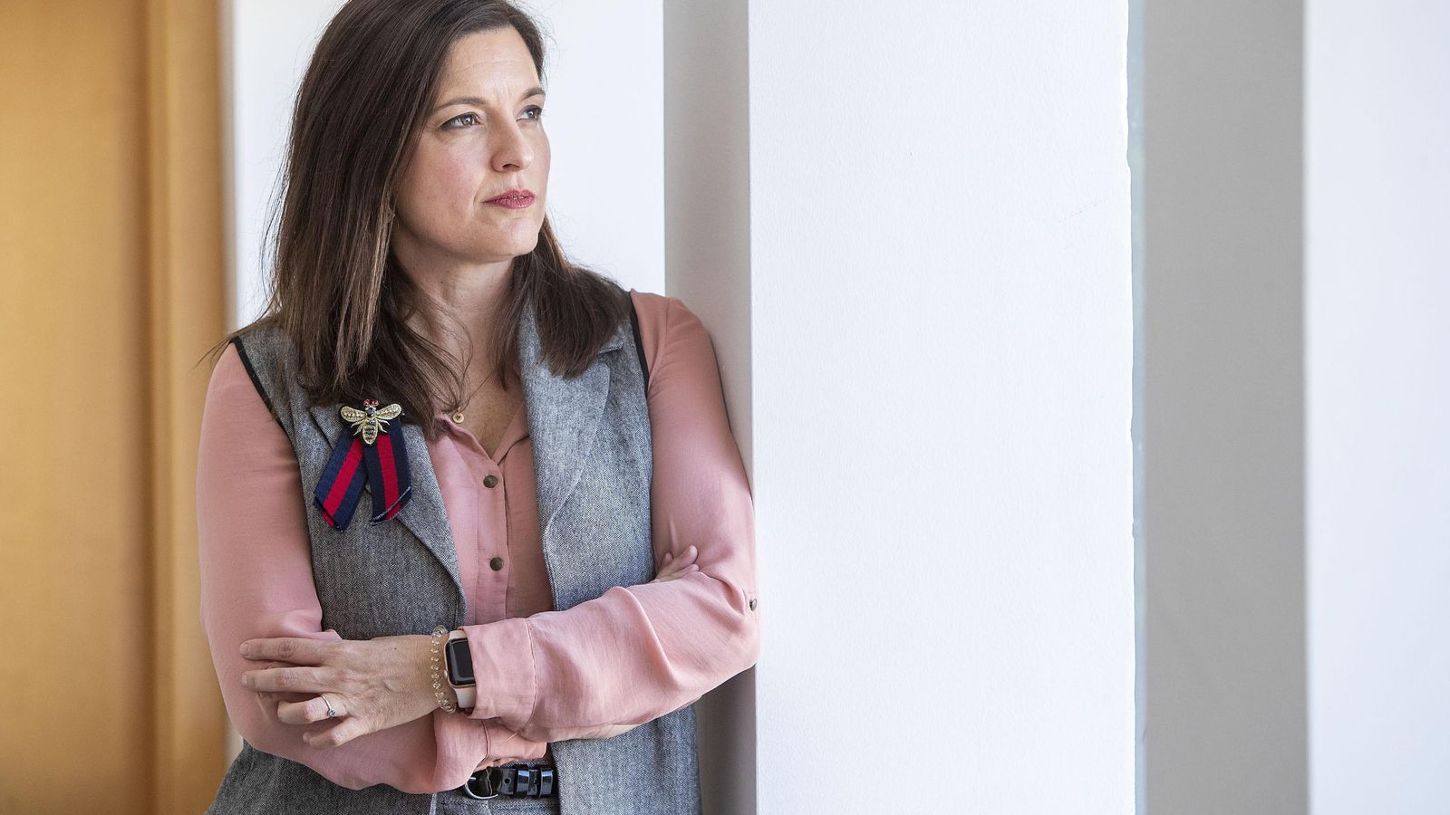 Patricia Cavada, alcaldesa de San Fernando.