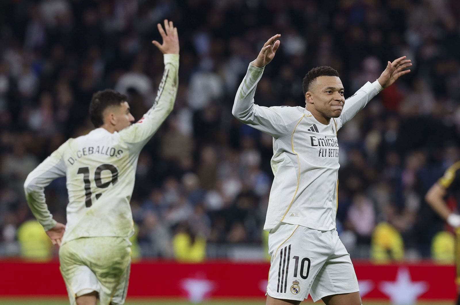 Las fotos del Real Madrid-Rayo Vallecano