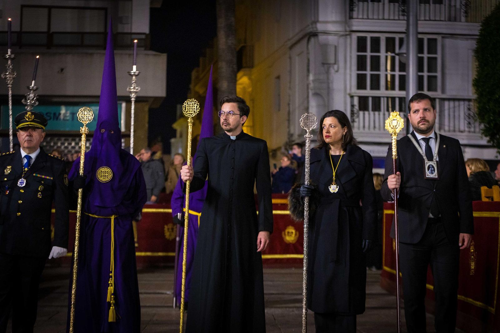 Las imágenes de la hermandad del Nazareno en la Semana Santa de San Fernando 2025