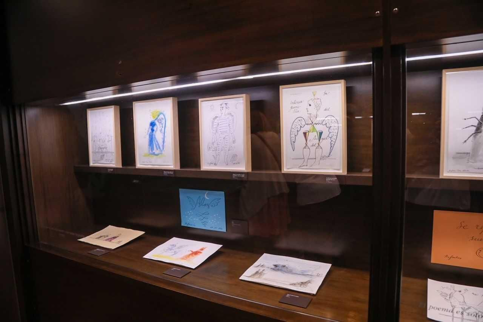 Varios de los documentos que pueden observarse en la exposición. Varios de los documentos que pueden observarse en la exposición.