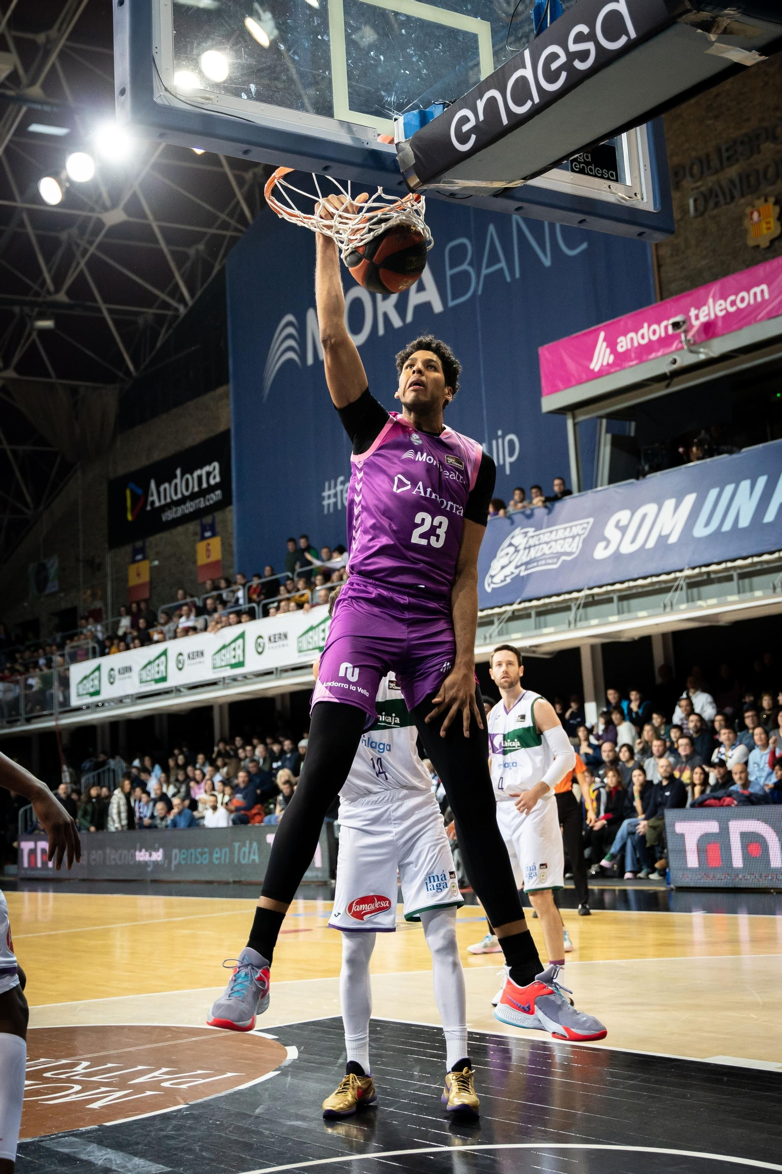 El MoraBanc Andorra-Unicaja, en fotos