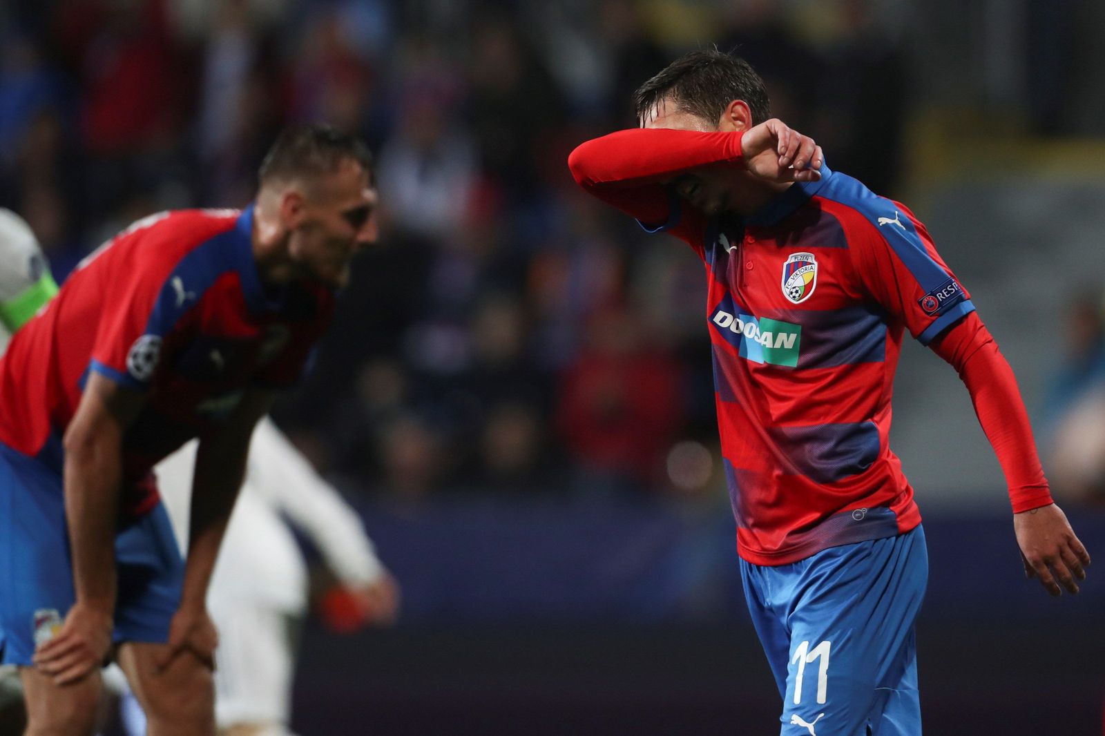 Las imágenes del Viktoria Plzen-Real Madrid