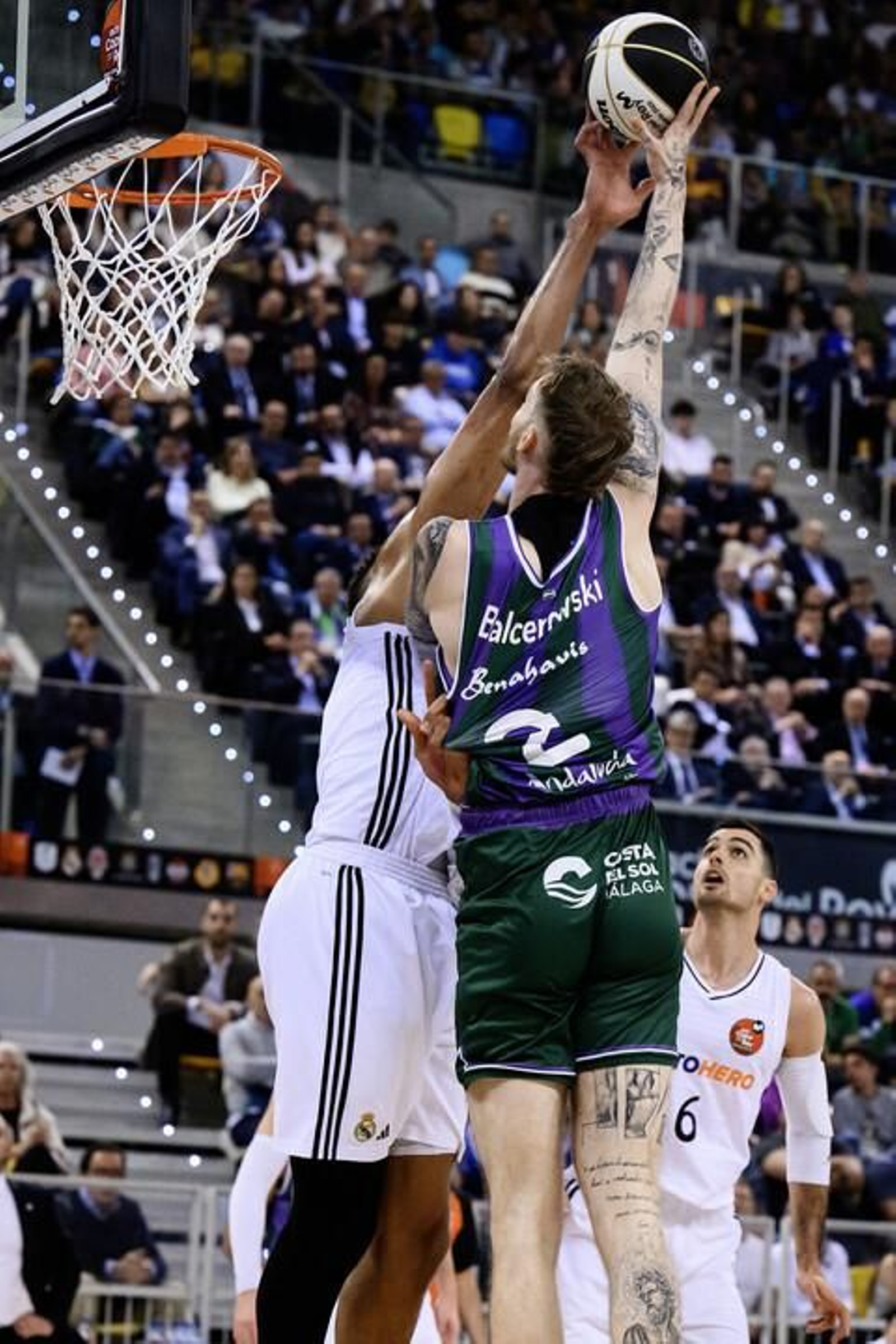 El Unicaja, campeón de Copa: Todas las imágenes del partido, la fiesta y la llegada a Málaga