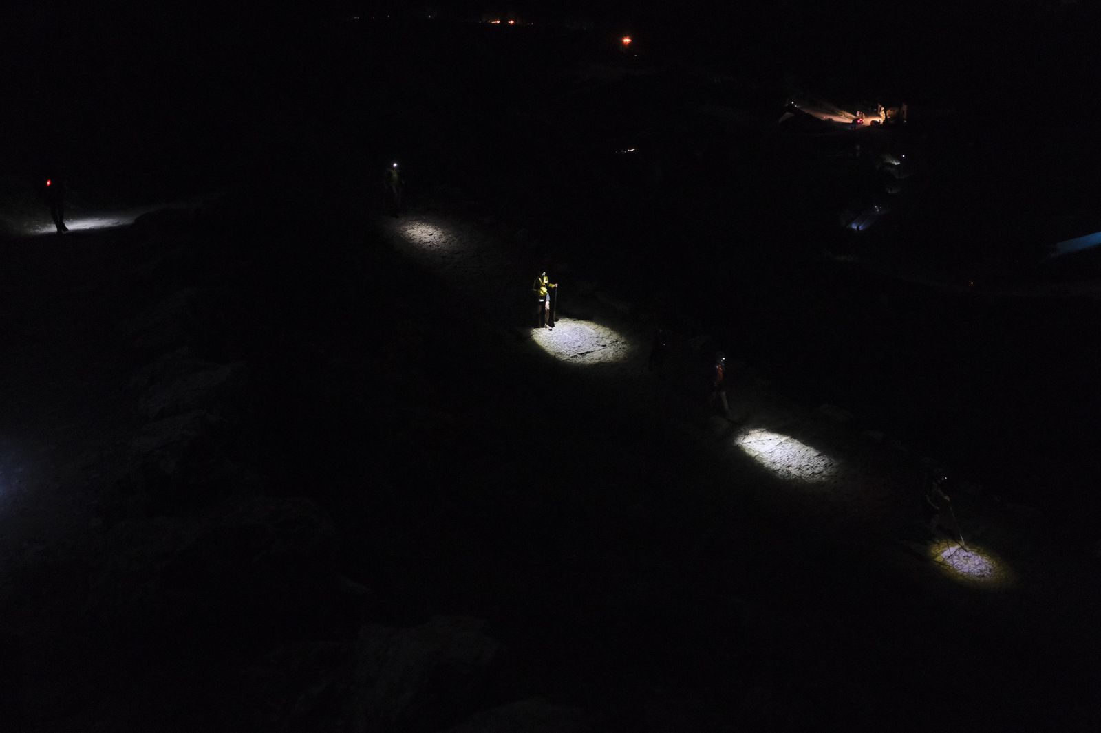 La noche de los 101 kilómetros, en fotos