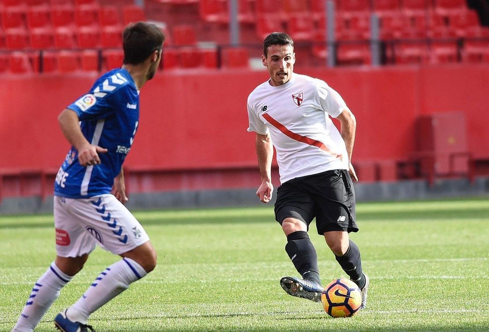 Las imágenes del Sevilla Atlético-Tenerife