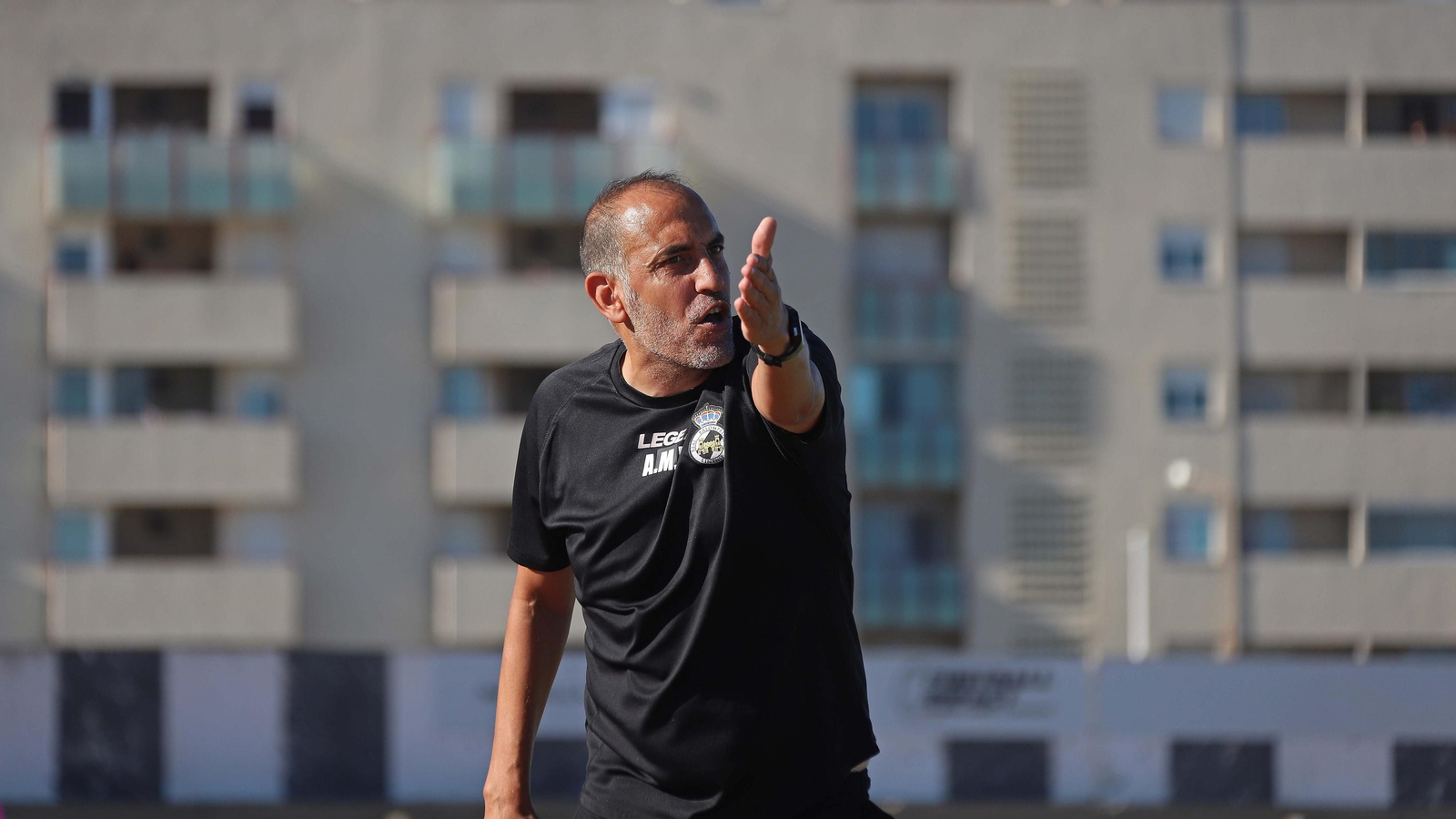 Las mejores fotos del Balona - Real Madrid Castilla en La Línea