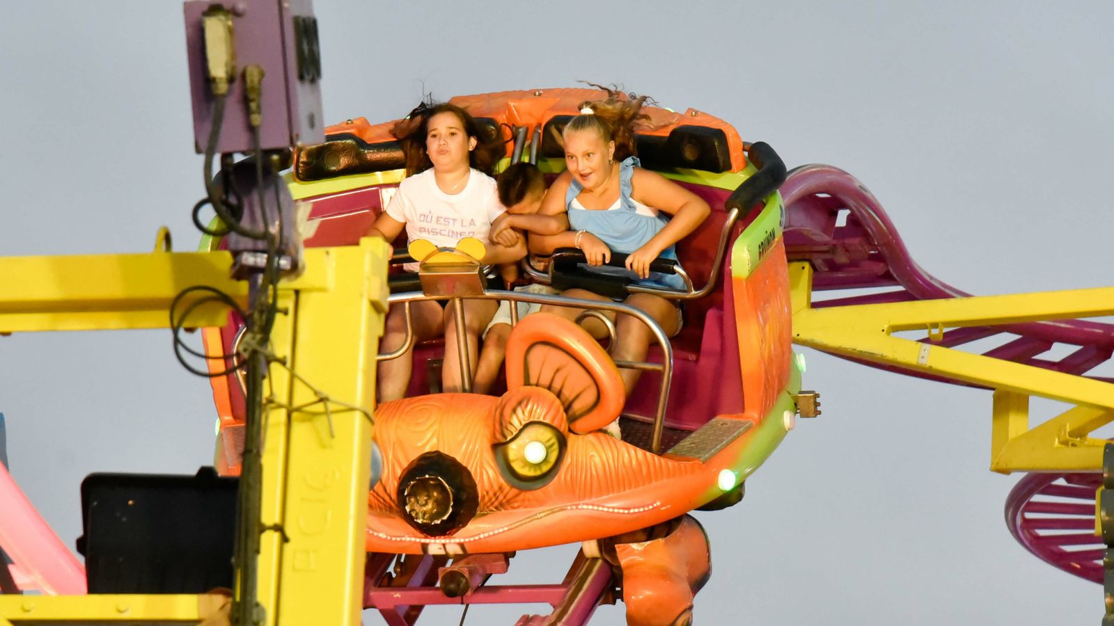 Jueves de Feria de la Línea en imagenes