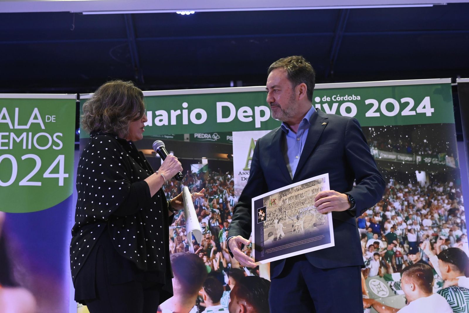 La entrega de los premios de la Asociación de Periodistas Deportivos de Córdoba, en imágenes