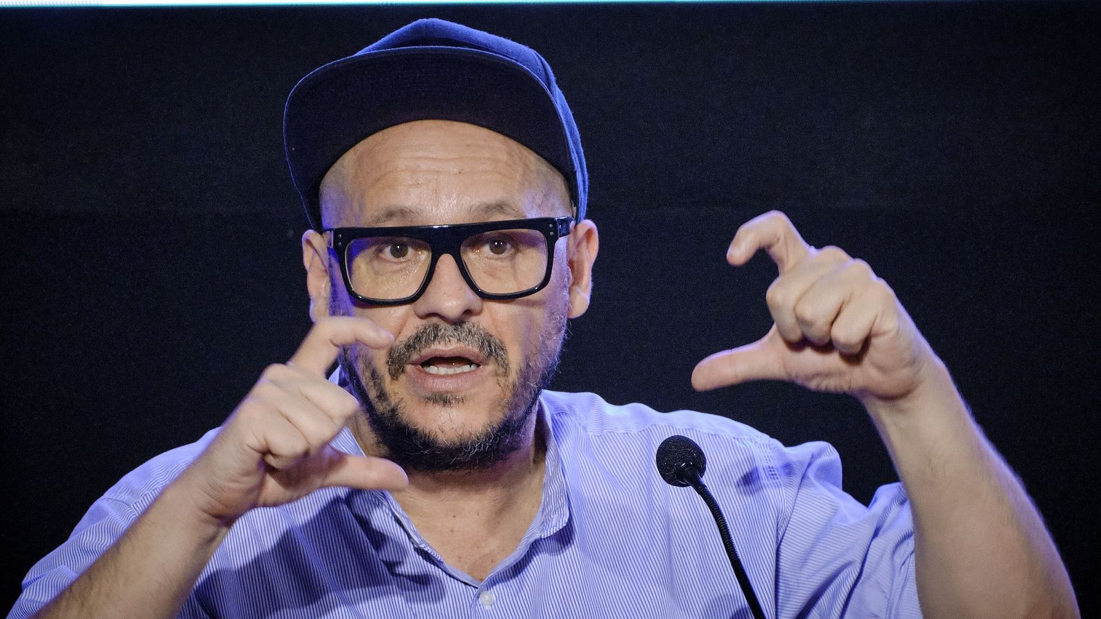 El director de la Virreina, Valentín Roma.