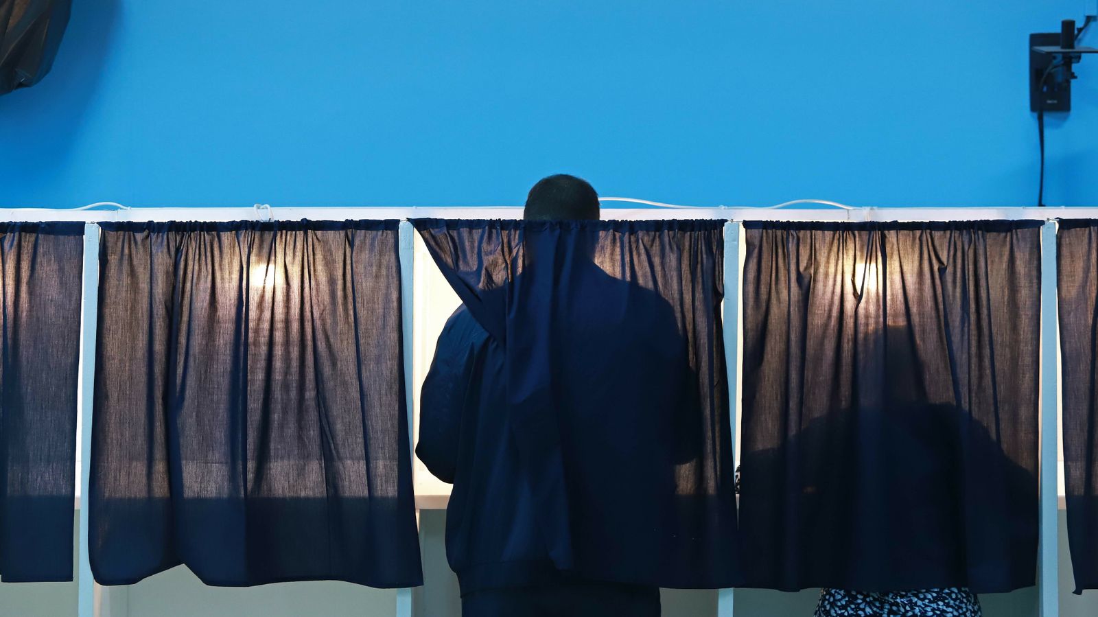 Las mejores fotos de la jornada electoral en Gibraltar