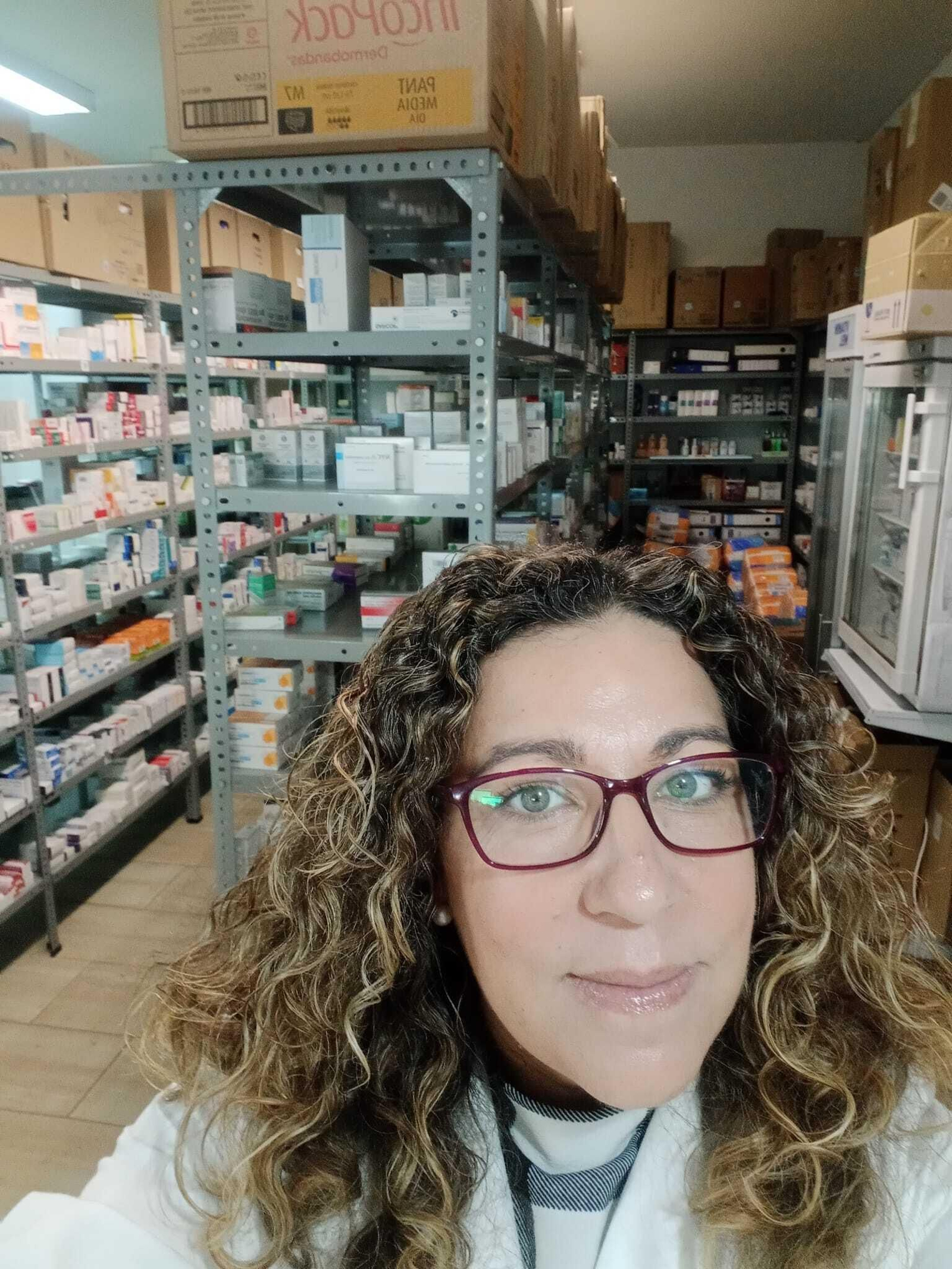 Gema Montes, farmacéutica