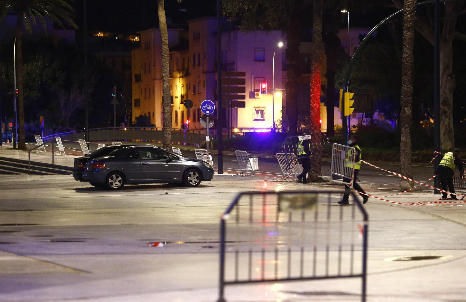 Las fotos del Málaga CF-Rayo Vallecano