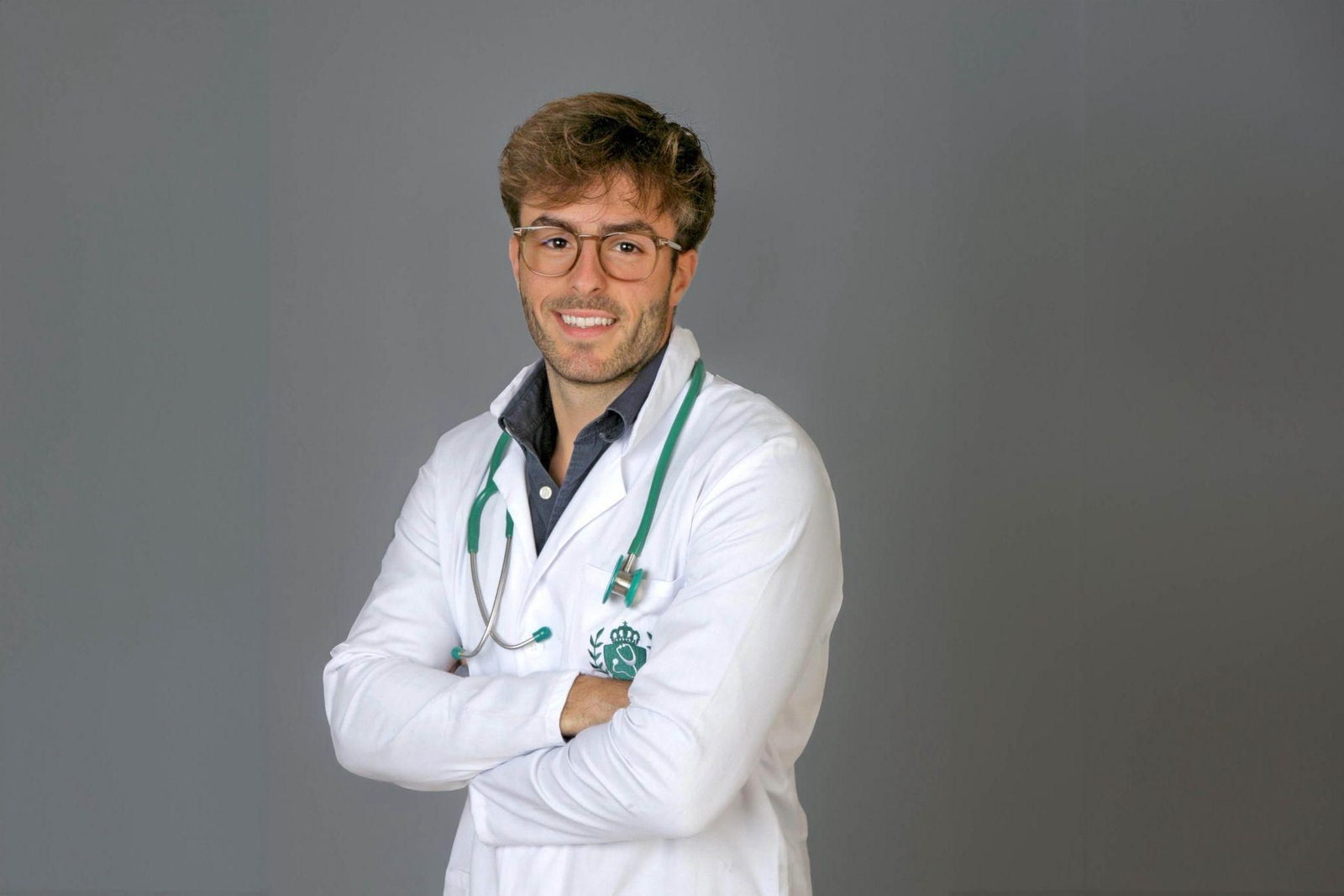 Pablo Vega, fundador de Medicina por Europa.