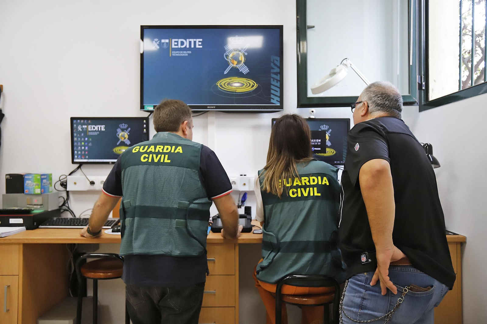 La Guardia Civil en Huelva