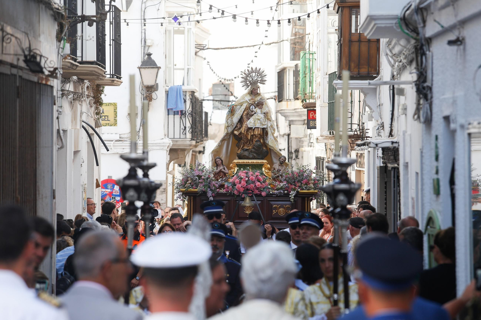 Fotos de la procesión de la Virgen del Carmen en Tarifa