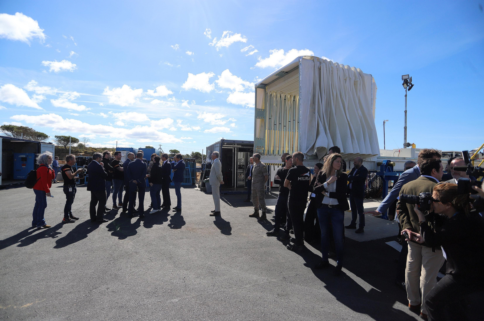 Imágenes del Cohete Miura 1