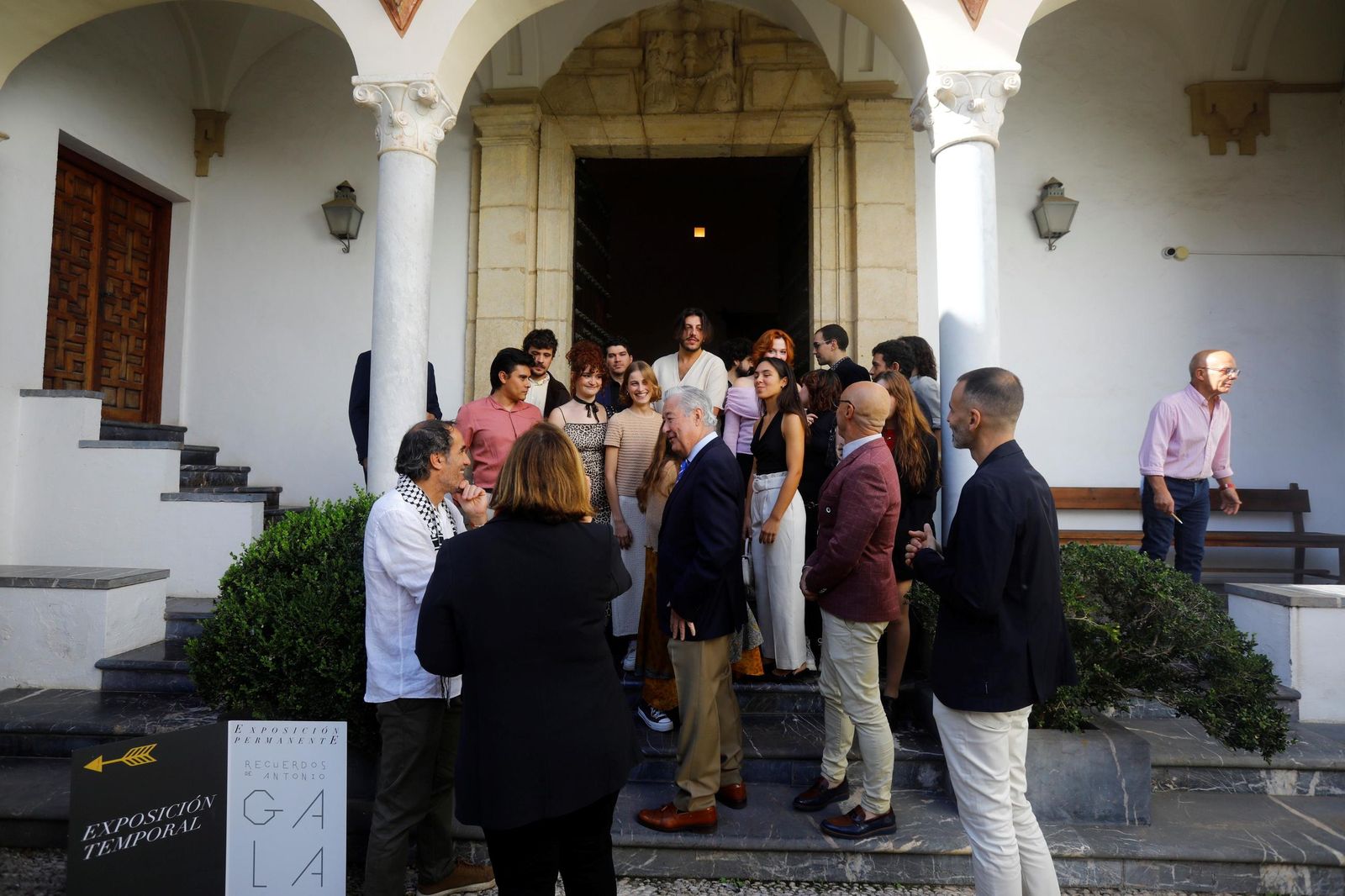 Las imágenes de la inauguración del curso 2024-2025 de la Fundación Antonio Gala