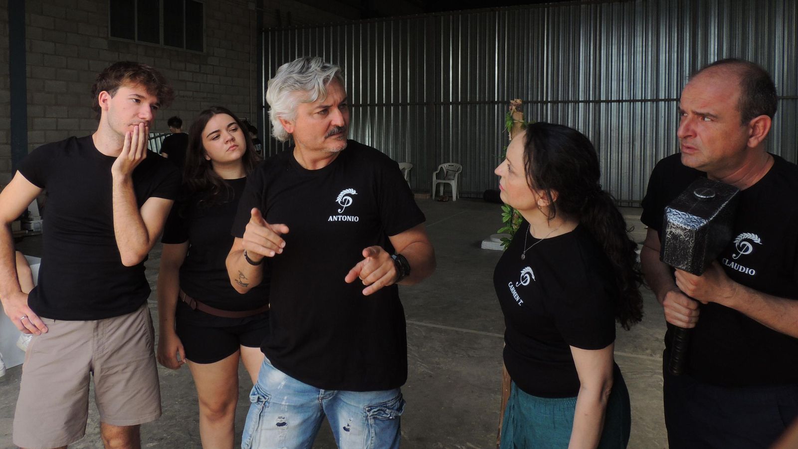 Ensayo previo de Oniris