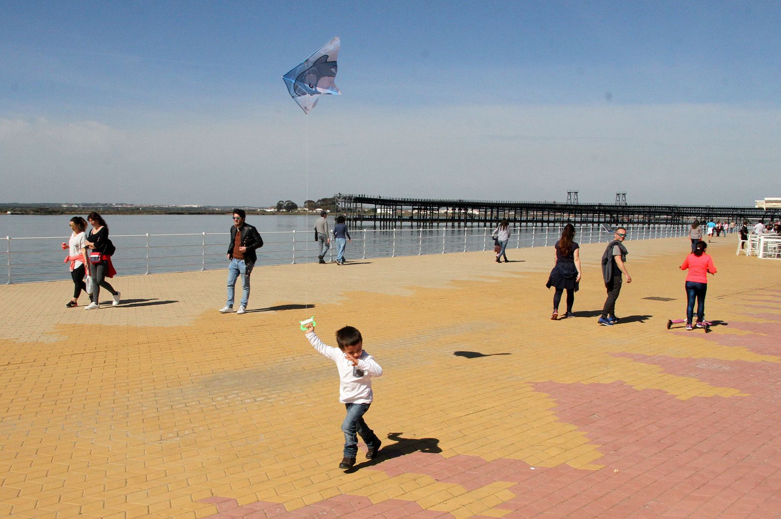 Ambiente primaveral en el día de Andalucía, en imágenes