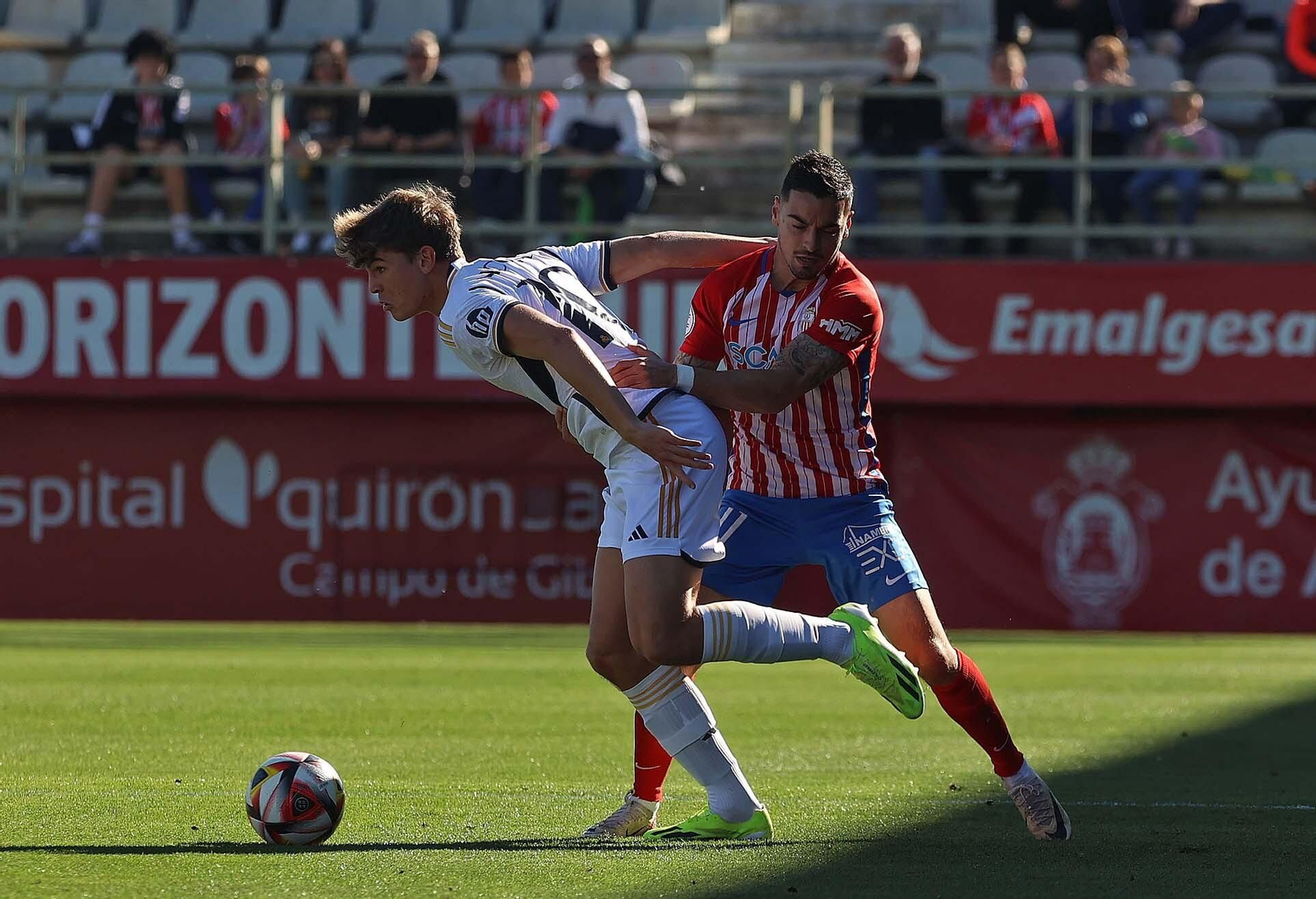 Las mejores fotos del Algeciras - Real Madrid Castilla