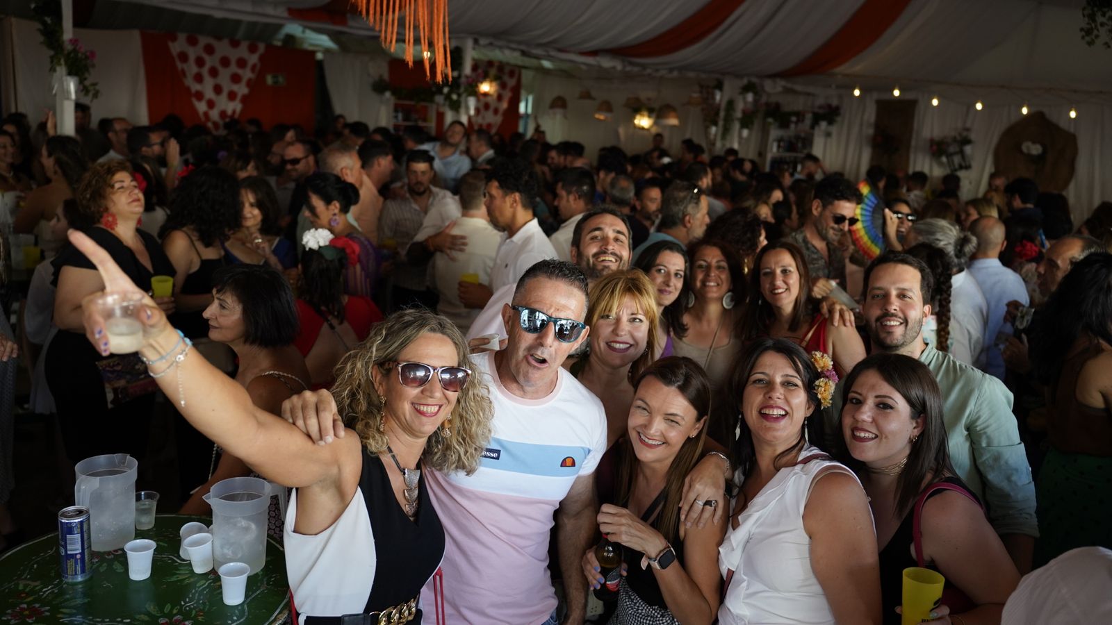 Búscate en las fotos del jueves en la Feria de Algeciras