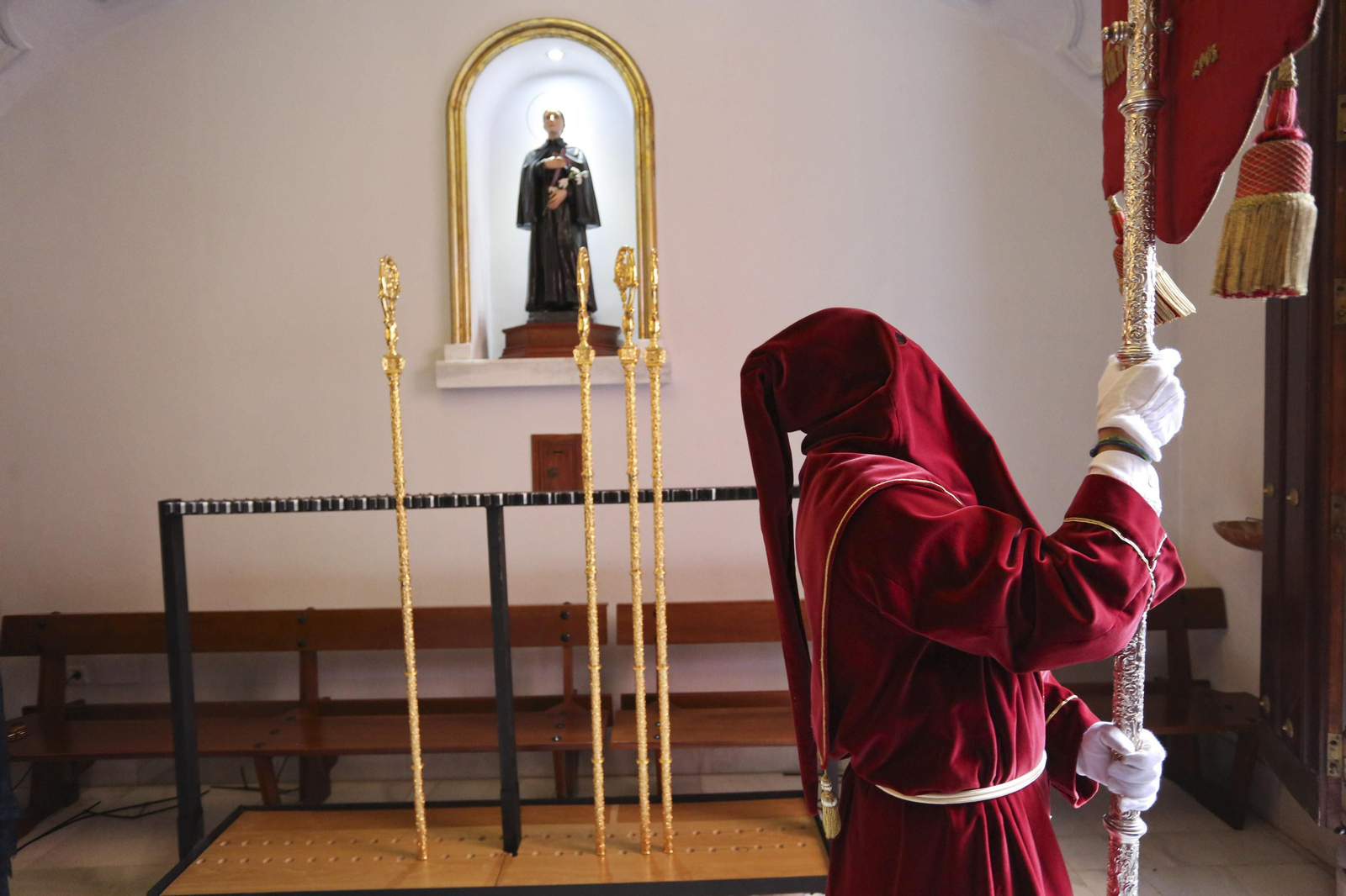 Las fotos de Zamarilla del Jueves Santo en Málaga