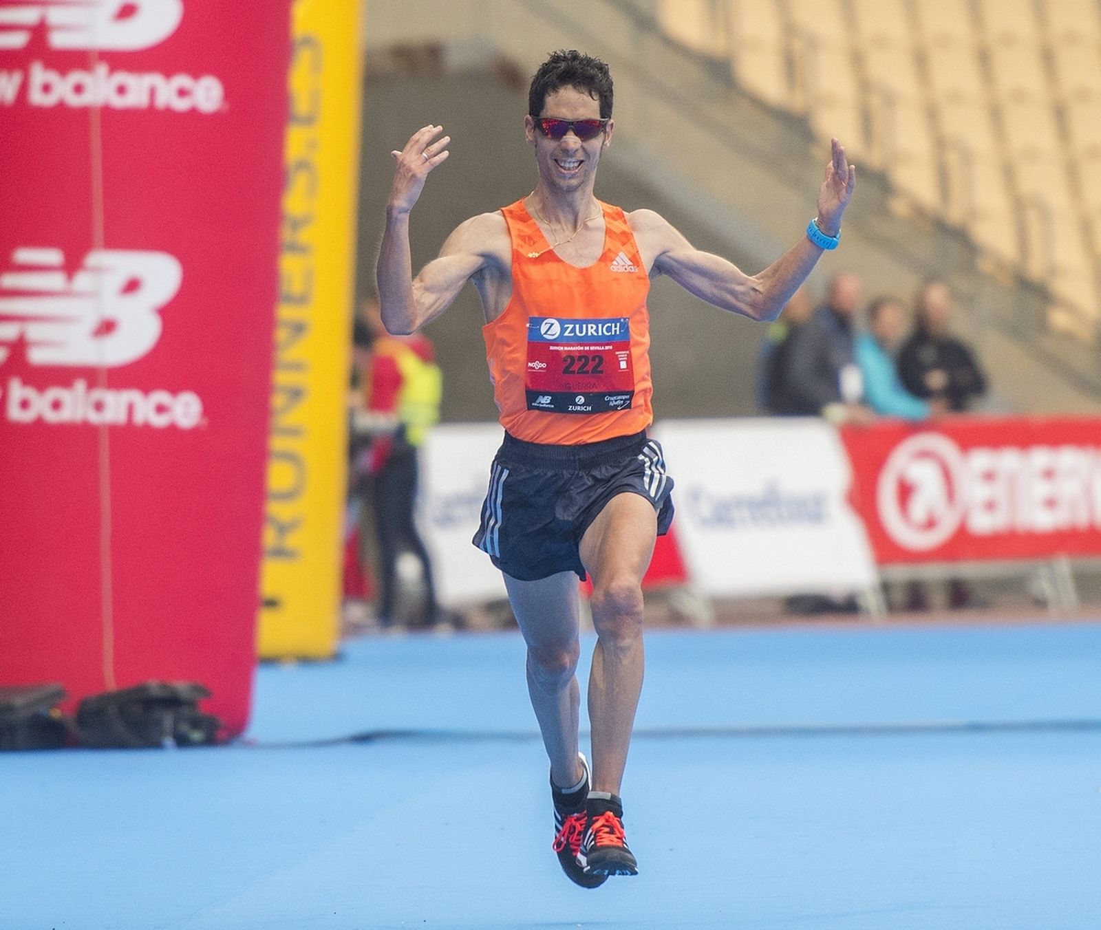 Javi Guerra: "En el Zurich Maratón de Sevilla se va a ver un buen espectáculo"