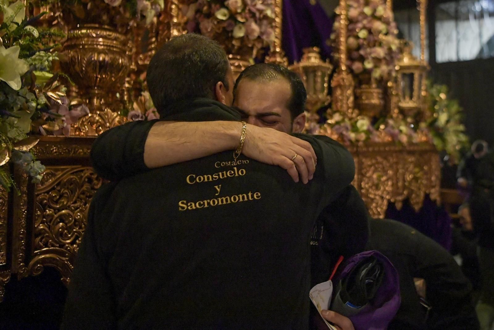 Las mejores fotos del Miércoles Santo de Granada