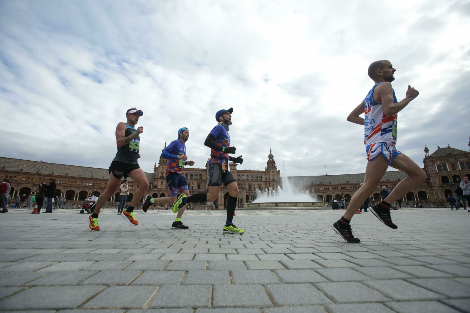 La media maratón de Sevilla batirá su récord de participación.