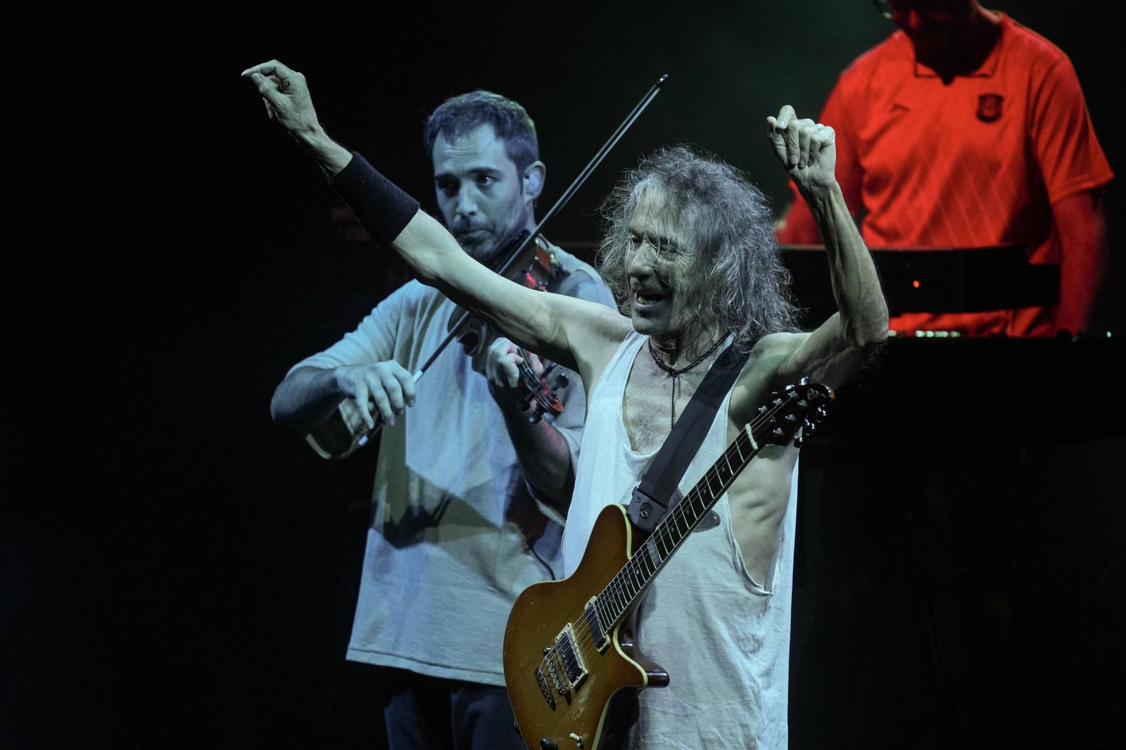 Las mejores imágenes del concierto de Robe en el Festival de la Guitarra de Córdoba Las mejores imágenes del concierto de Robe en el Festival de la Guitarra de Córdoba