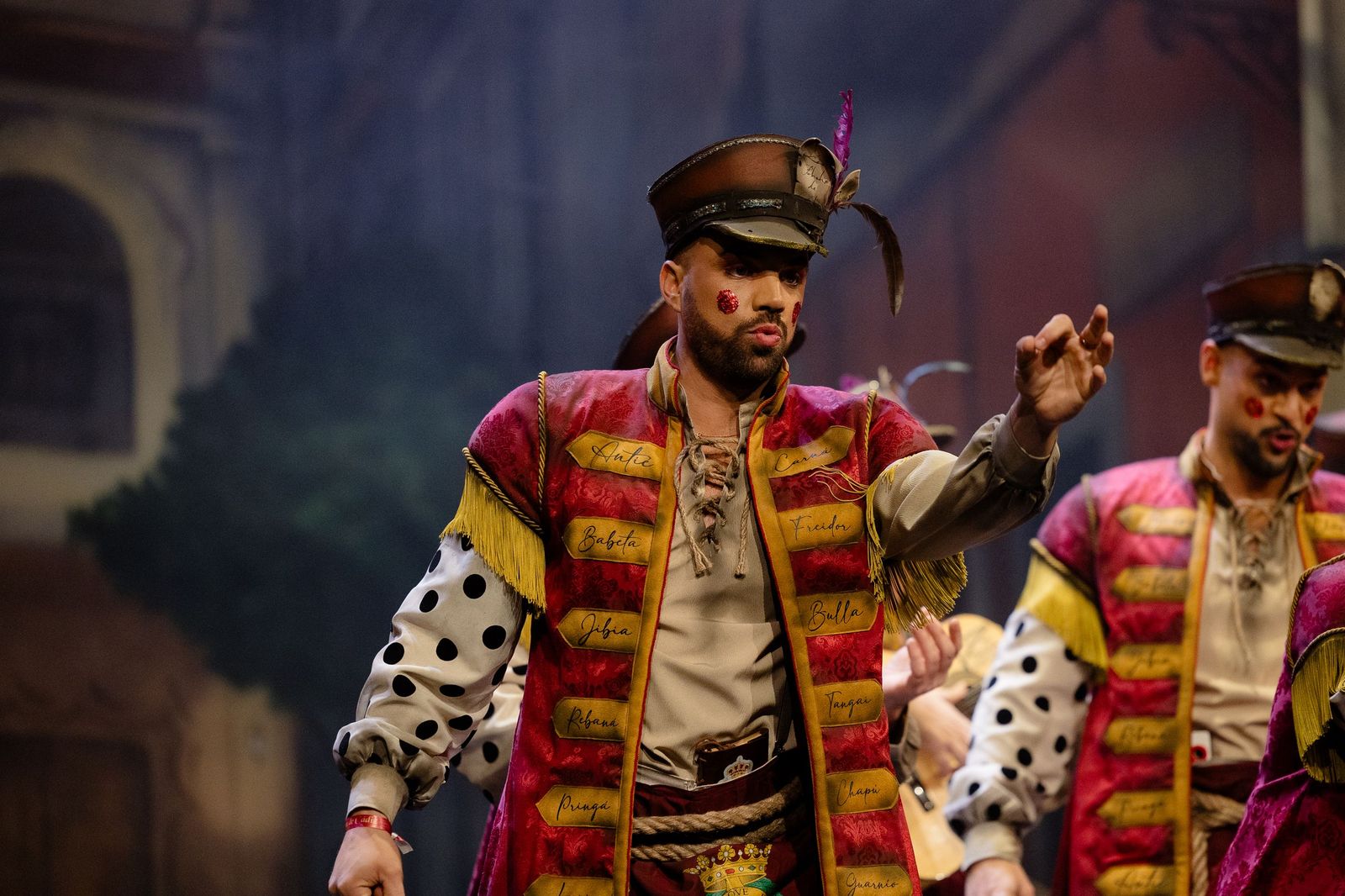 Búscate entre las mejores imágenes de la primera sesión de cuartos del COAC 2026