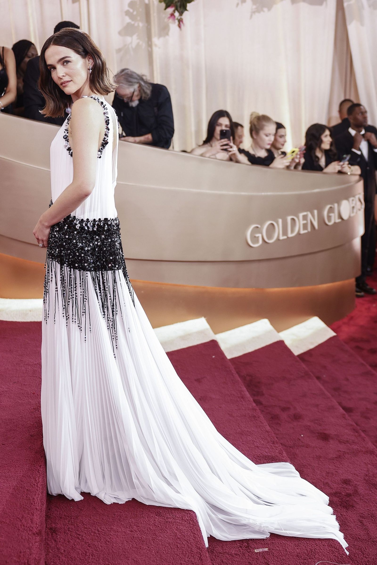 La alfombra roja de los Globos de Oro 2026